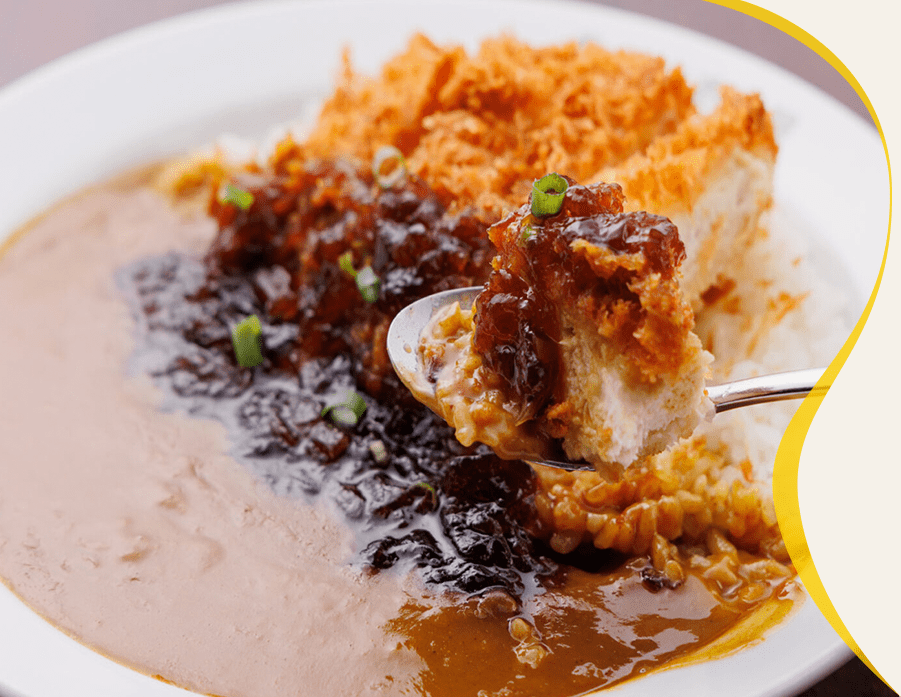 カツカレー