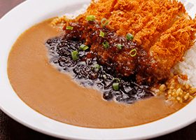 ロースカツカレー